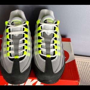 2020 Neon and grey Air Max 95